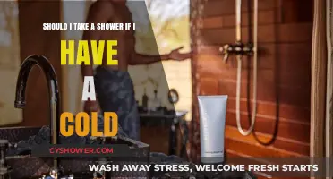 Showering with a Cold: Benefits, Risks, and Expert Advice