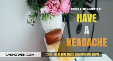 Headache Relief: Should You Shower When Your Head is Throbbing?
