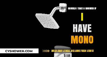 Mono and Showers: What You Need to Know Before Getting Wet