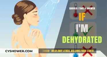 Dehydration and Showers: What You Need to Know Before Lathering Up