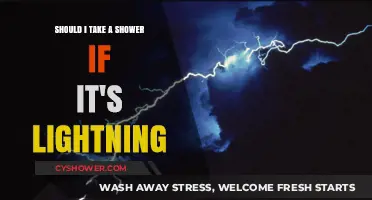 Showering During a Thunderstorm: Safe or Shocking Risk?