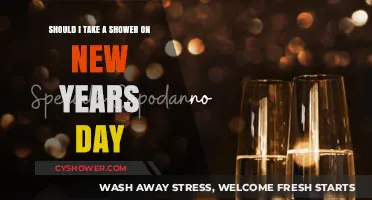 Ring in the New Year: Shower or Skip on January 1st?