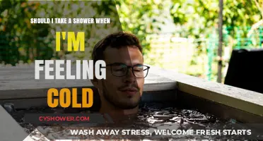 Cold and Considering a Shower? Here’s What You Should Know