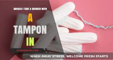 Showering with a Tampon: Safe Practice or Risky Choice?