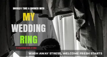 Should You Shower with Your Wedding Ring? Pros, Cons, and Tips