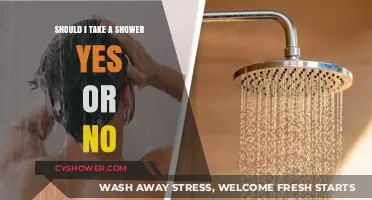 To Shower or Not: Deciding When to Freshen Up Daily