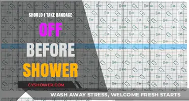Should You Remove Bandages Before Showering? Tips for Safe Healing