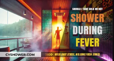 Cold or Hot Shower for Fever Relief: Which is Better?