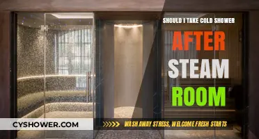Cold Shower After Steam Room: Benefits, Risks, and Best Practices