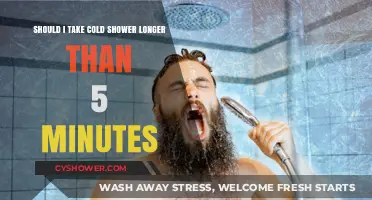 Cold Showers: Benefits and Risks of Prolonged Exposure Beyond 5 Minutes