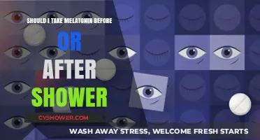 Melatonin Timing: Before or After Shower for Optimal Sleep Benefits?