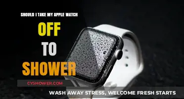 Should You Remove Your Apple Watch Before Showering? Pros and Cons