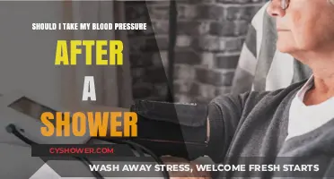 Post-Shower Blood Pressure: Should You Measure It Right Away?