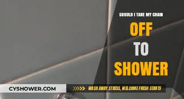Should You Remove Your Chain Before Showering? Pros and Cons Explained