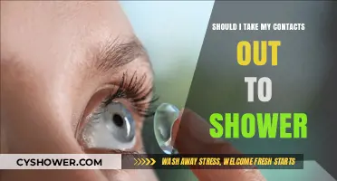 Should You Remove Contact Lenses Before Showering? Expert Advice