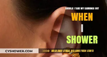 Should You Remove Earrings When Showering? Pros, Cons, and Tips
