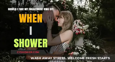 Should You Remove Your Engagement Ring When Showering? Expert Tips