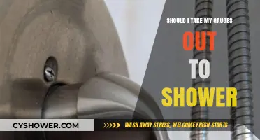 Should You Remove Gauges When Showering? Tips for Safe Piercing Care