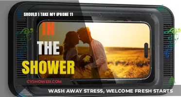 Is It Safe to Bring Your iPhone 11 into the Shower?