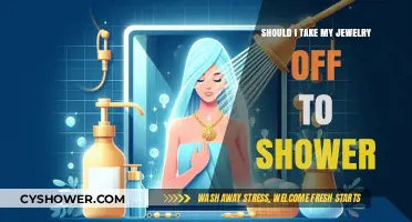 Should You Remove Jewelry Before Showering? Pros, Cons, and Tips