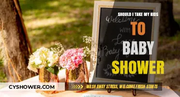 To Baby Shower or Not: A Parent's Guide to Kid-Friendly Celebrations