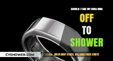 Should You Remove Your Oura Ring Before Showering? Pros and Cons