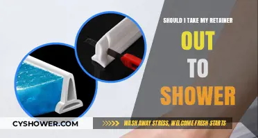 Should You Remove Your Retainer When Showering? Quick Tips