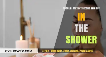 Should You Remove Your Second Skin in the Shower? Tips & Advice