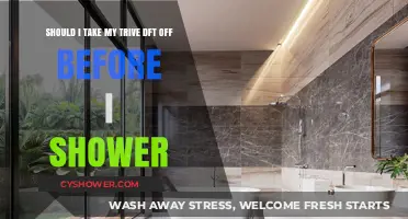 Should You Remove Your Trive DFT Patch Before Showering?
