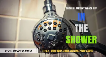 Should You Remove Your Whoop Strap During Showers? Pros and Cons