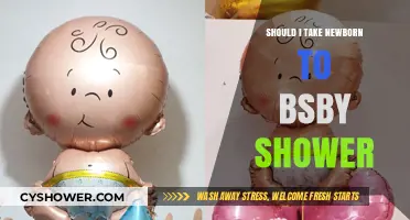 Should You Bring Your Newborn to a Baby Shower?