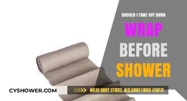 Should You Remove Burn Wraps Before Showering? Expert Tips and Advice