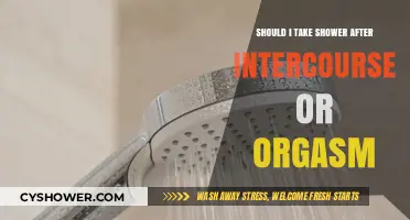 Post-Intimacy Hygiene: Should You Shower After Intercourse or Orgasm?