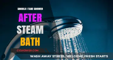 Shower After Steam Bath: Essential or Optional? Expert Advice