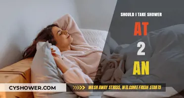 Is a 2 AM Shower Beneficial or Disruptive for Sleep?