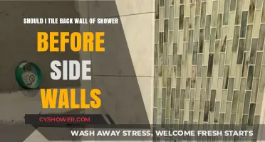 Tile Shower Back Wall First: Pros, Cons, and Best Practices