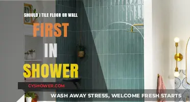Tiling Shower Walls or Floors First: The Right Sequence for Success