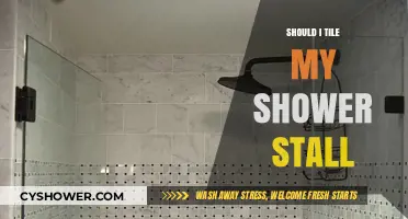 Should You Tile Your Shower Stall? Pros, Cons, and Alternatives