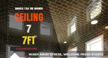 Tiling Shower Ceilings: Pros, Cons, and Best Practices for 7x7ft Spaces