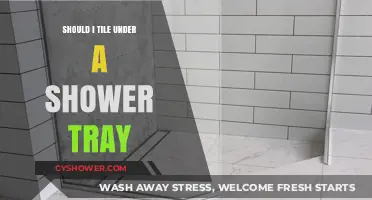 Should You Tile Under a Shower Tray? Pros, Cons, and Best Practices