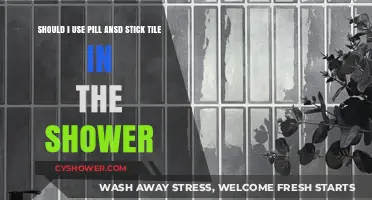 Pill and Stick Tile in Shower: Pros, Cons, and Best Practices