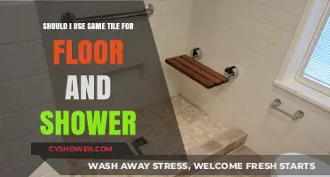 Matching Floor and Shower Tiles: Pros, Cons, and Design Tips