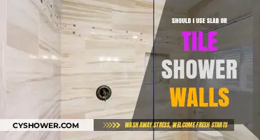 Slab vs. Tile Shower Walls: Pros, Cons, and Best Choice