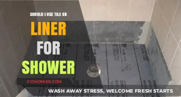 Tile vs. Liner: Which Shower Option Suits Your Style and Budget?