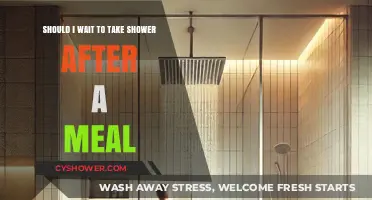 Should You Wait to Shower After Eating? Debunking the Myth
