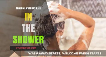 Should You Wash Hair in the Shower? Pros, Cons, and Tips
