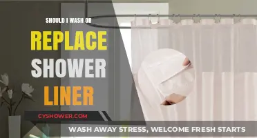 Wash or Replace: Deciding the Fate of Your Shower Liner