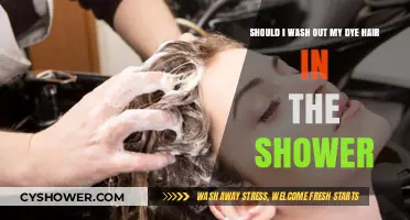 Should You Wash Dyed Hair in the Shower? Tips and Best Practices
