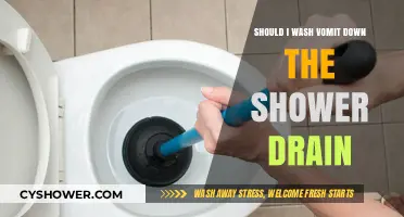 Can You Safely Wash Vomit Down the Shower Drain? Tips & Warnings