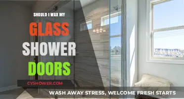 Should You Wax Glass Shower Doors? Pros, Cons, and Tips